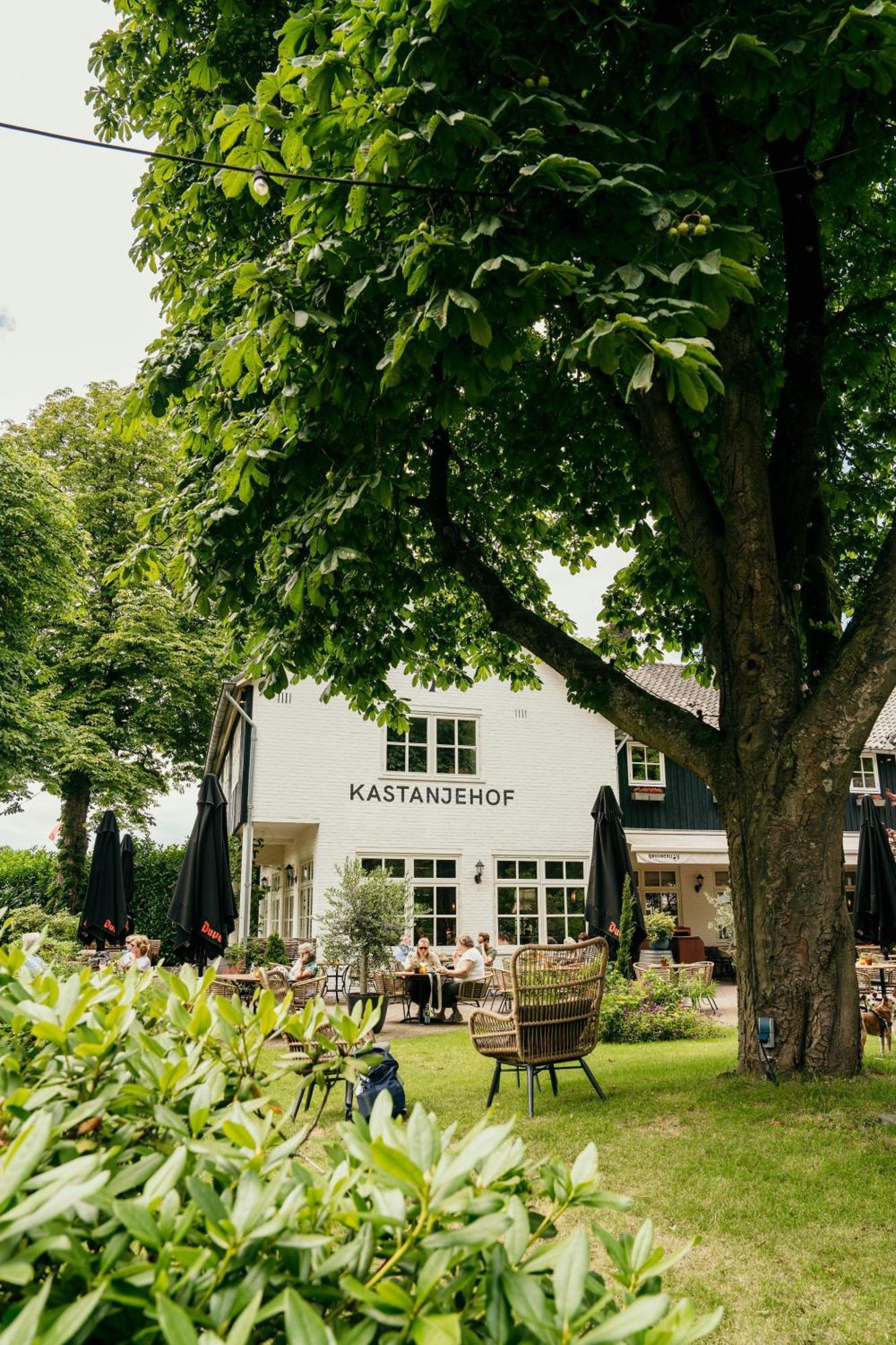 Boetiekhotel De Kastanjehof Lage Vuursche Dış mekan fotoğraf