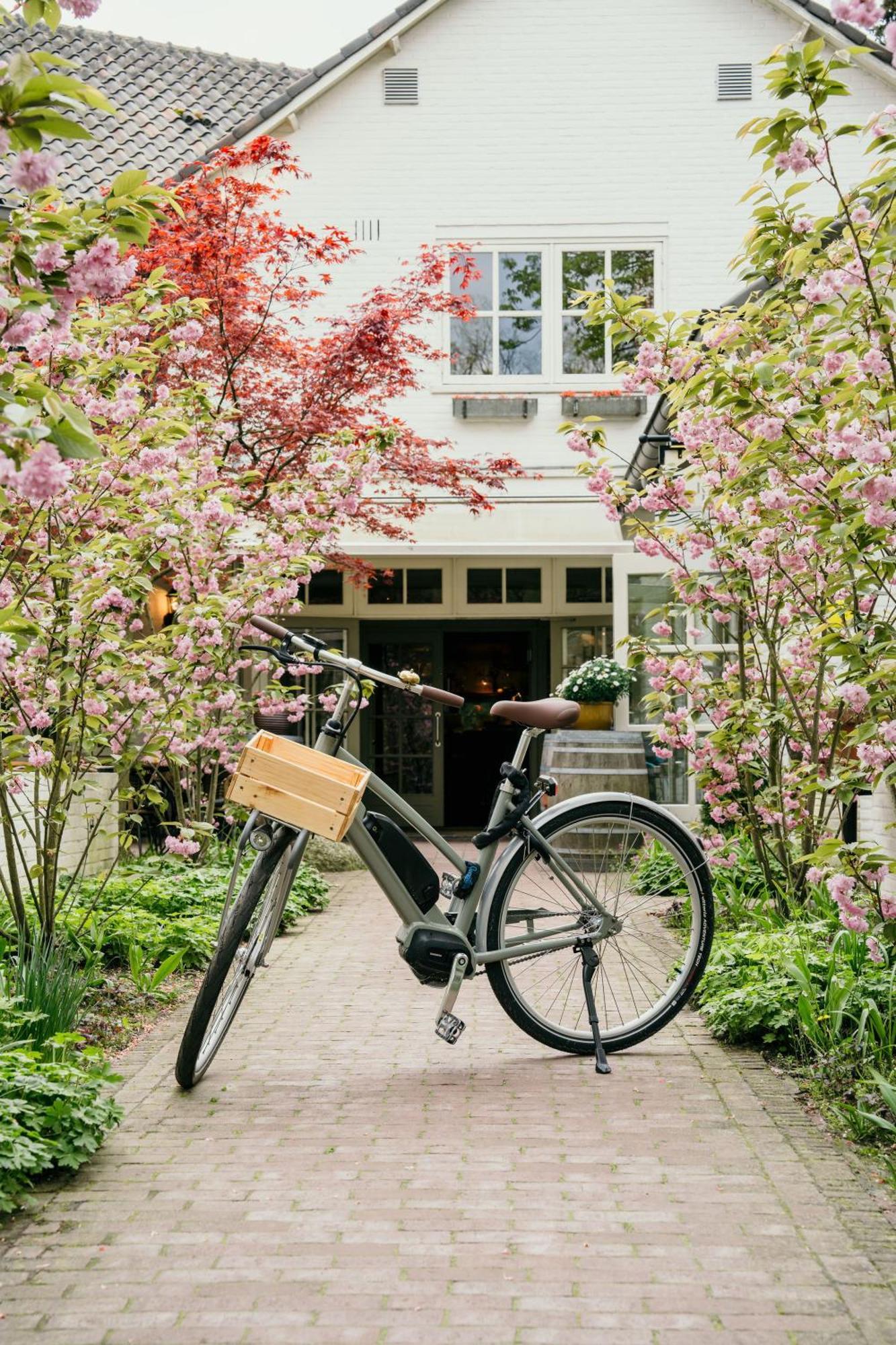 Boetiekhotel De Kastanjehof Lage Vuursche Dış mekan fotoğraf